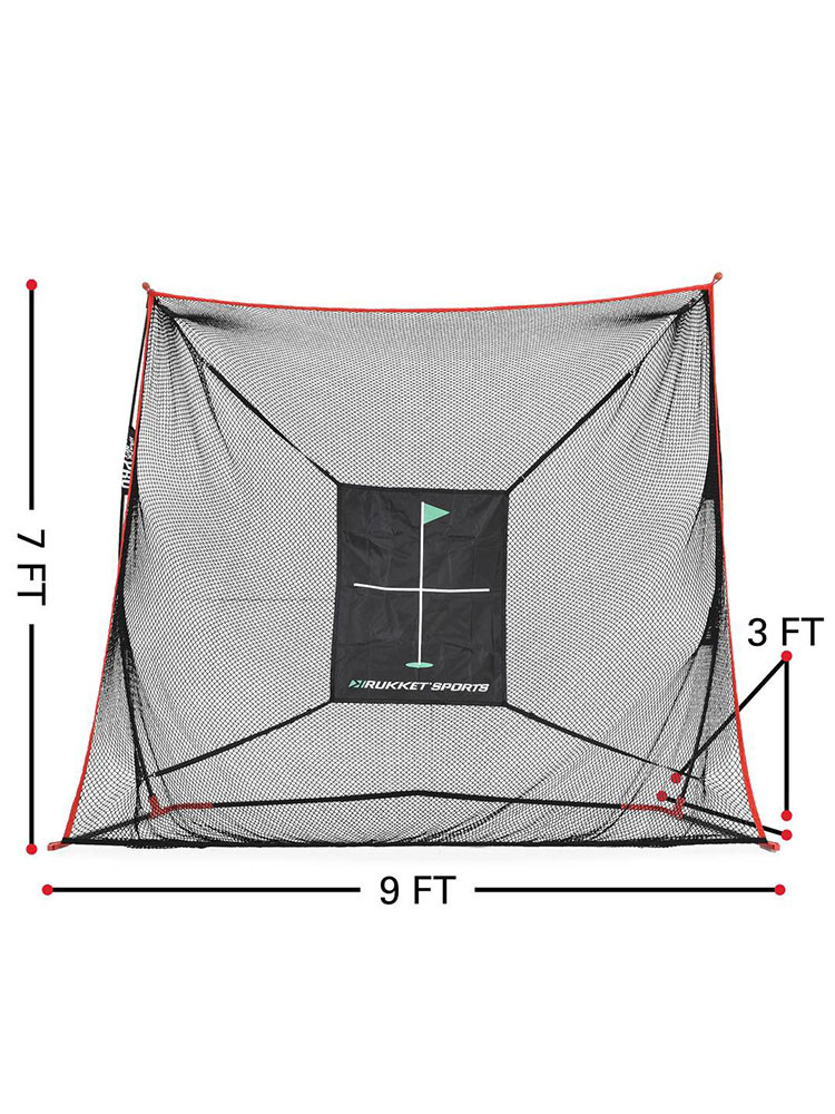 Rukket Haack Pro Golf Hitting Net GolfBox